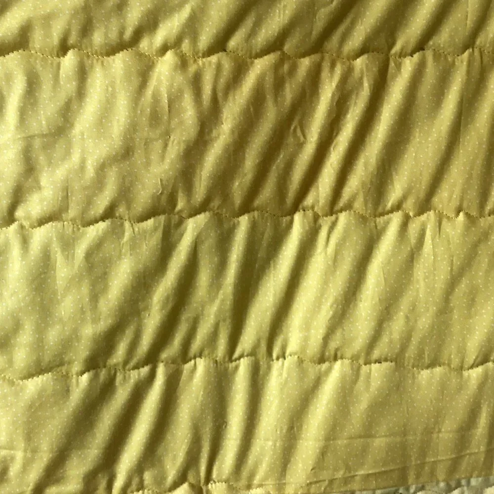 NWT. Hand Crafted Colorful Patchwork Quilt ROYGBIV!